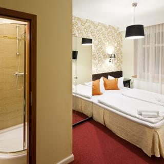 Pytloun Design Self Check-In Hotel | Liberec | Pytloun Design Hotel I Dvoulůžkový pokoj Comfort