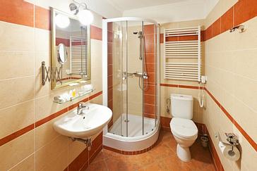 Pytloun Design Self Check-In Hotel | Liberec | Pytloun Design Hotel I Pokoj Comfort - koupelna