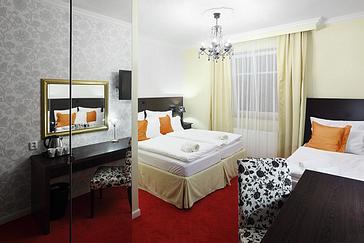 Pytloun Design Self Check-In Hotel | Liberec | Pytloun Design Hotel I Třílůžkový pokoj Superior